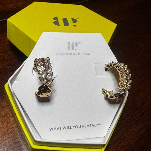 NIB The Carolina Earrings by Bomb Party - Picture 3 of 11